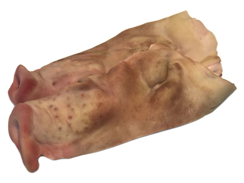 CARETA PORC DUROC CRUA