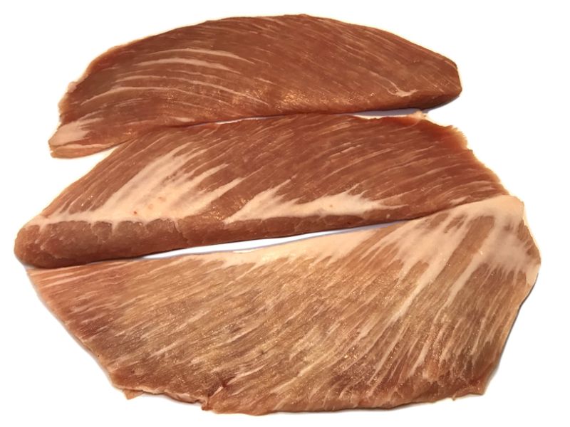 SECRET de Porc DUROC trossos