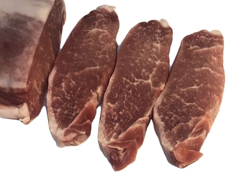 LLOM cru de PORC IBÈRIC talls