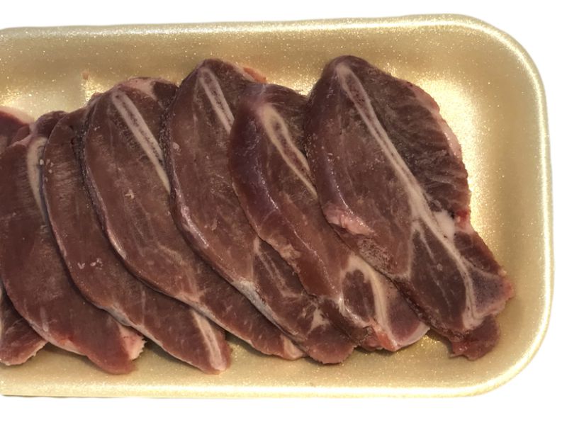 GALTA de PORC crua (per brasa)