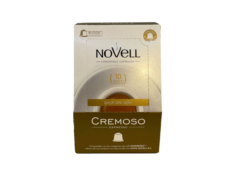 CAFÈ CREMOS NOVELL