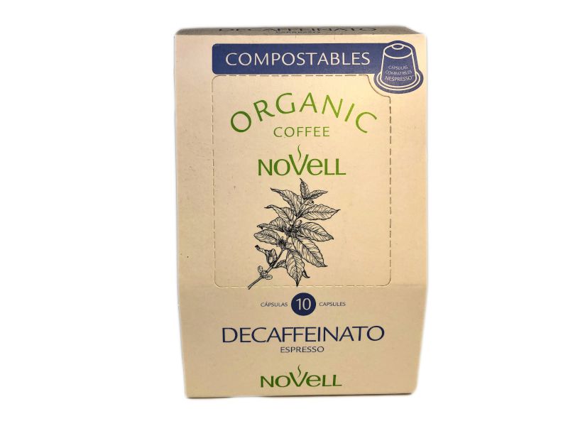 CAFÈ DESCAFEINAT NOVELL