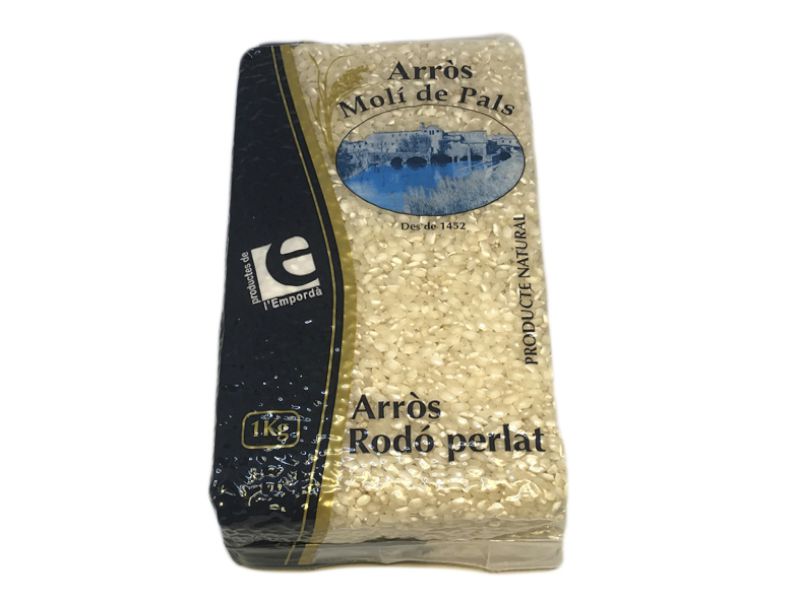 ARROS PERLAT MOLI DE PALS