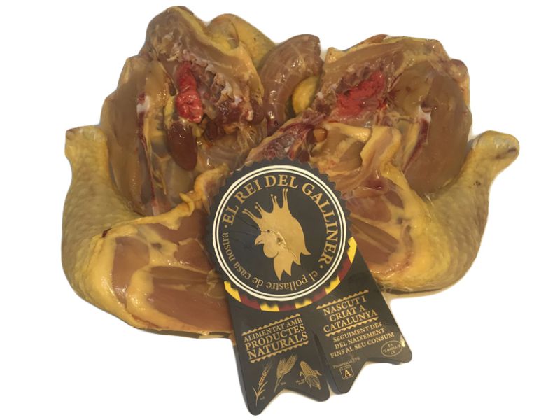 POLLASTRE REI trossos