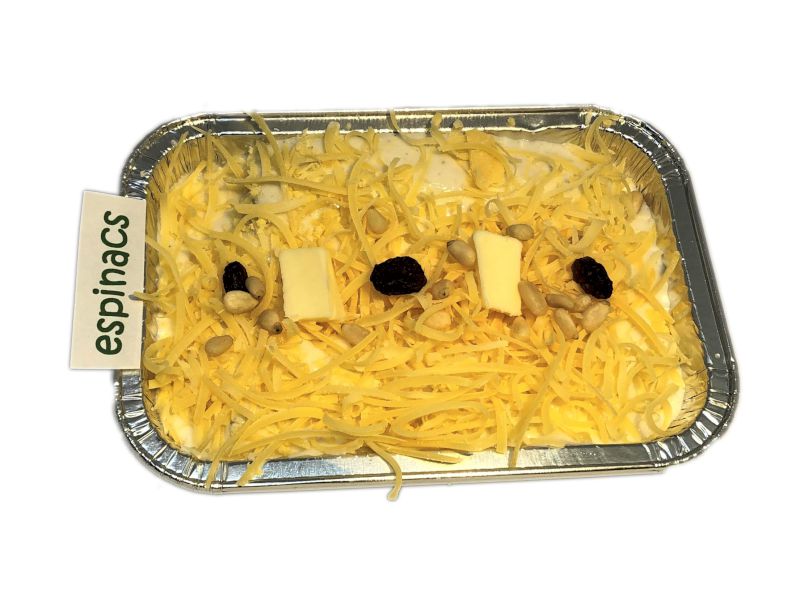 Canelons d'ESPINACS de 3