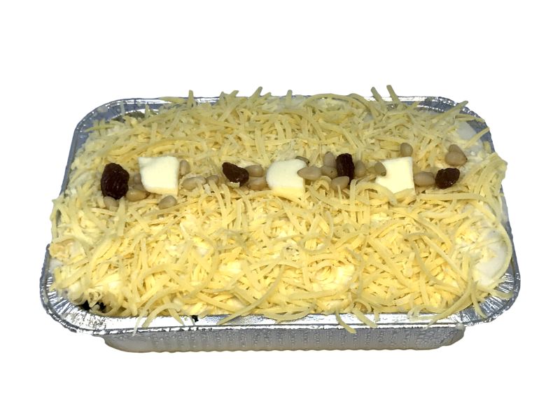 canelons d'ESPINACS de 6 unitats