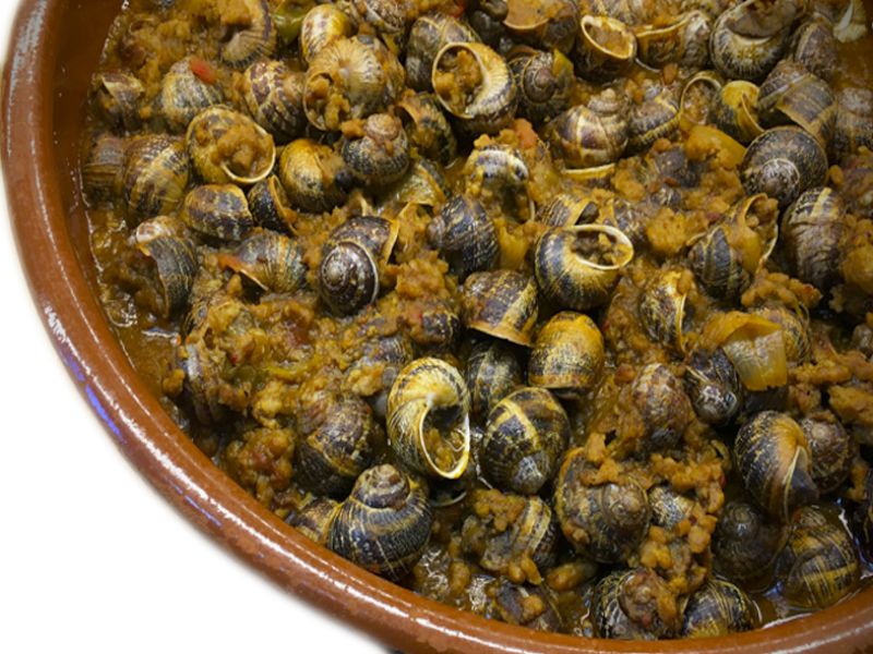 CARGOLS CUINATS - safata