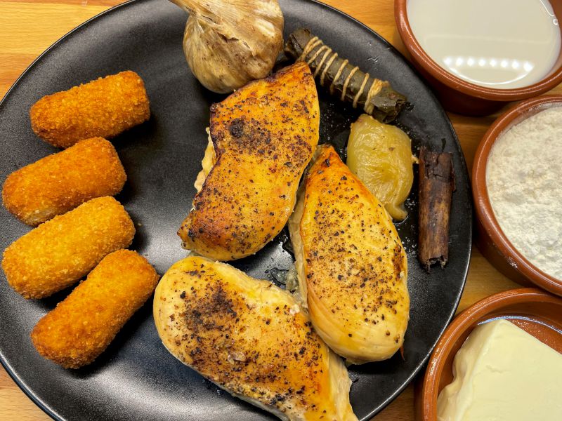 CROQ avia POLLASTRE cuites