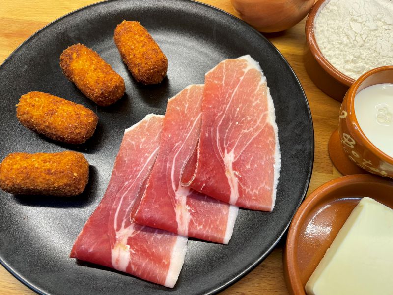 CROQ avia PERNIL cuites