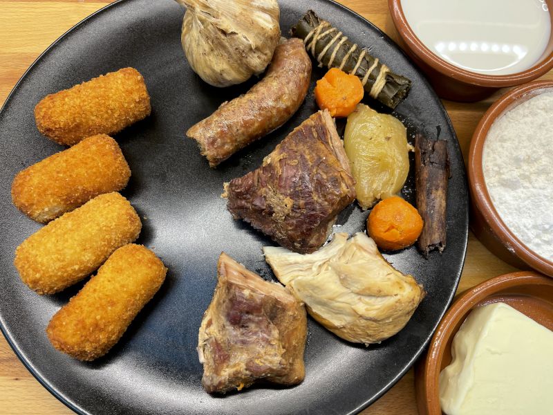 CROQU. avia ROSTIT cuites