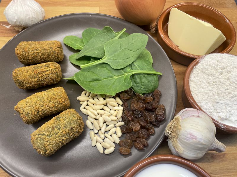 CROQ avia ESPINACS cuites