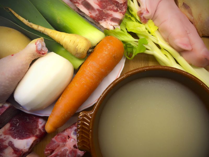 CALDO(galets-mandonguilles)