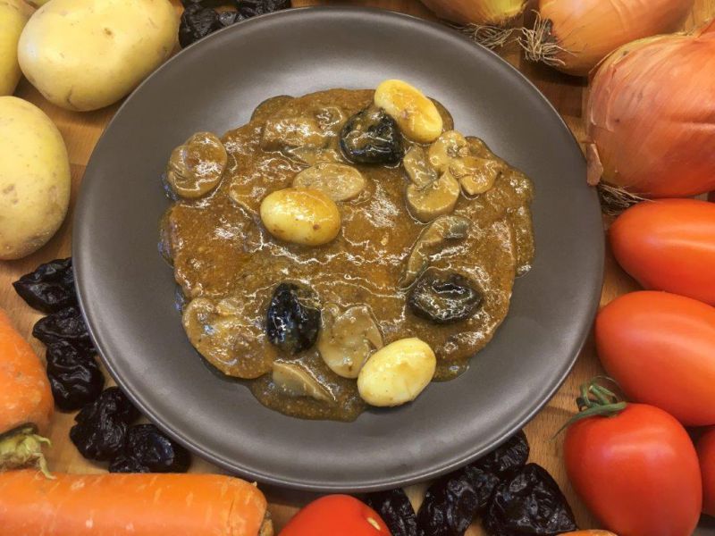 RELLOM amb salsa de CEPS