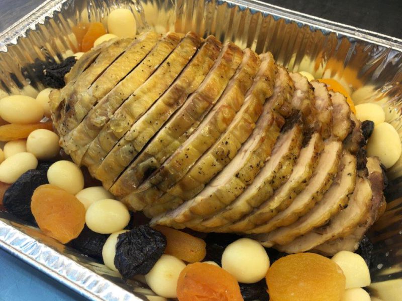 POLLASTRE farcit desossat x 10pers.