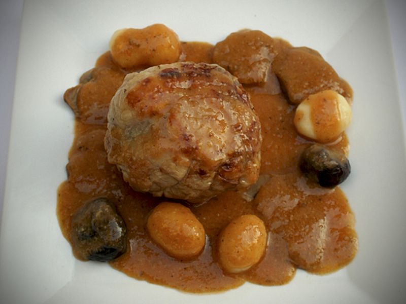 CUIXA de POLLASTRE.farcida