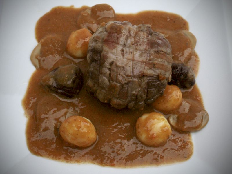 GALTA de PORC farcida