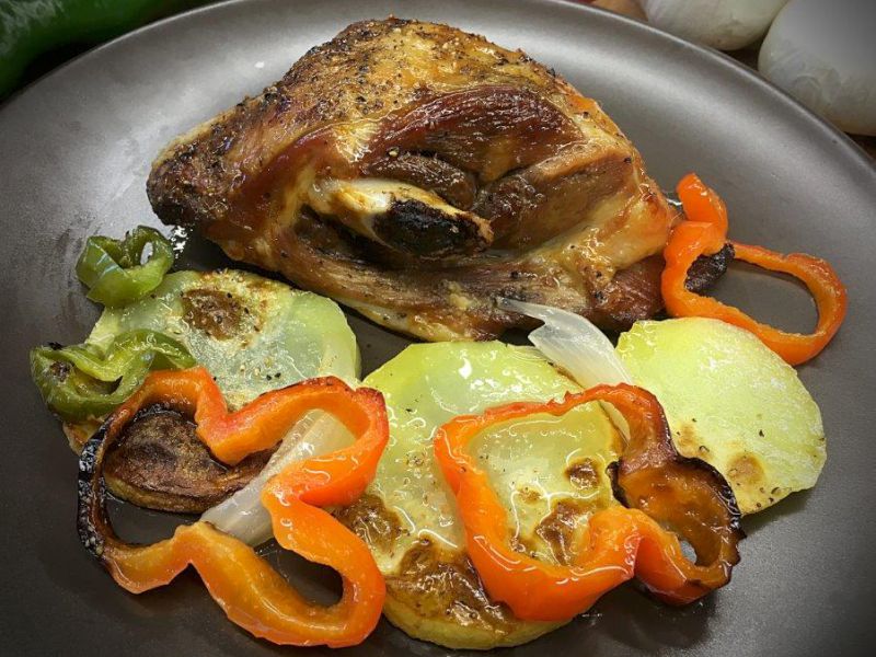 CUIXA LETXAL al forn