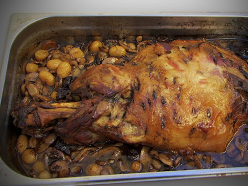 ESPATLLA de PORC forn per 15/20 persones