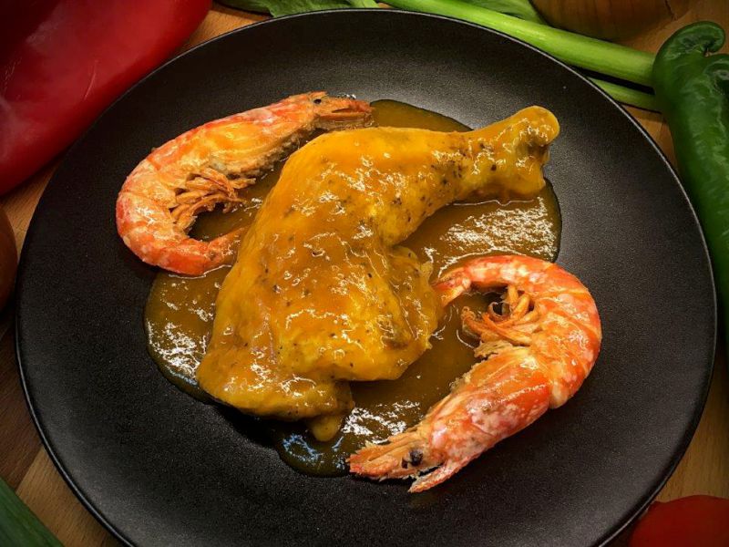 POLLASTRE AMB GAMBES (marimontanya)