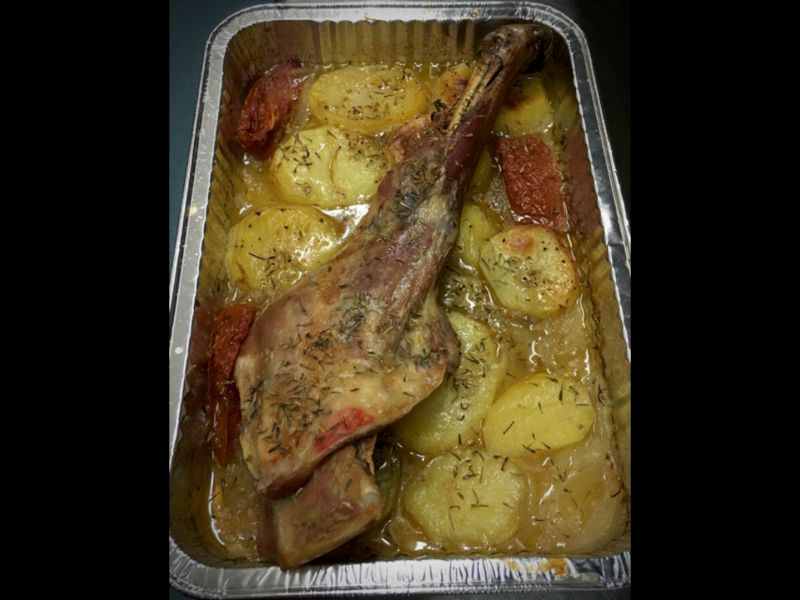 ESPATLLA de CABRIT forn sencera