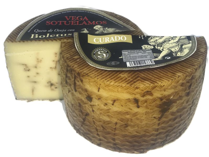 FORMATGE OVELLA CURAT amb BOLETS