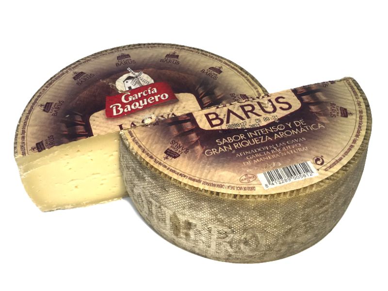 Formatge GARCIA BAQUERO (Cava Barus)