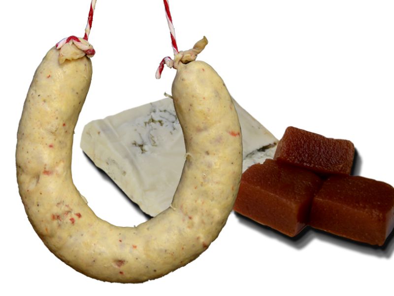 BOTIFARRA D'OU GORGONZOLA I CODONY