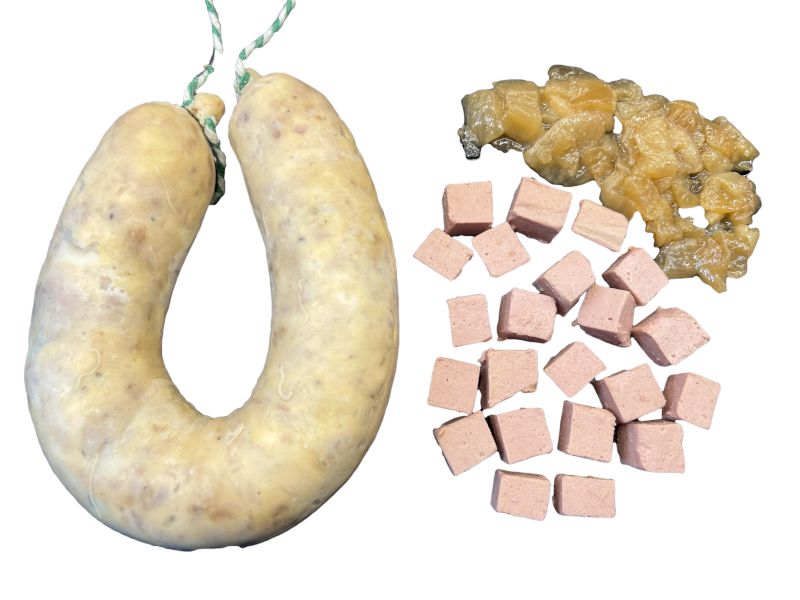 BOTIFARRA D'OU FOIE-CEBA CARAMELITZADA