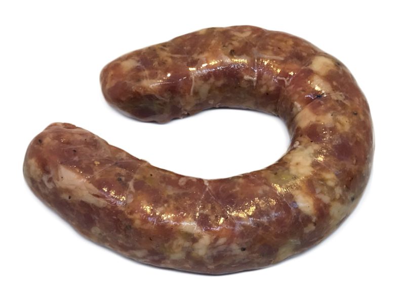 BOTIFARRA CRUA amb CALÇOTS