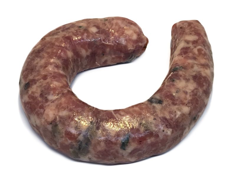 BOTIFARRA CRUA amb BOLETS