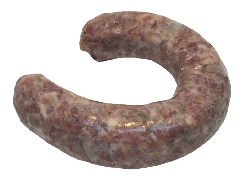 BOTIFARRA CRUA de PEU PORC-PERNIL IBÈRIC