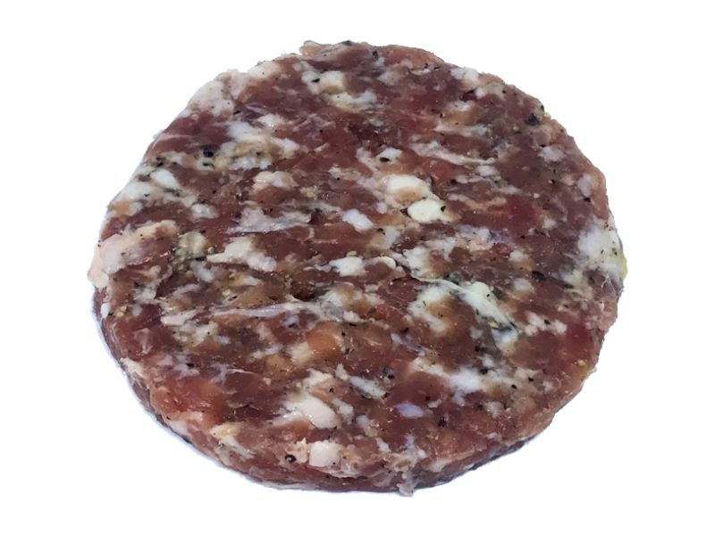 HAMBURGUESA de PORC SUPER PEBRE