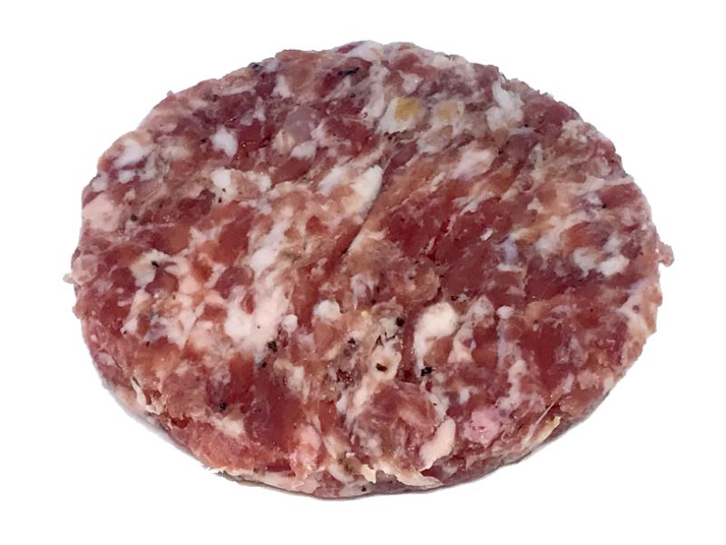 HAMBURGUESA de PORC IBÈRIC