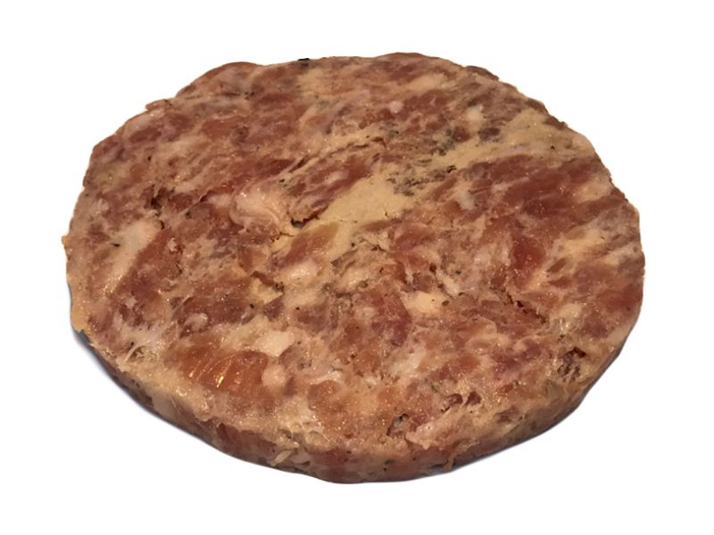 HAMBURGUESA de PORC amb FOIE