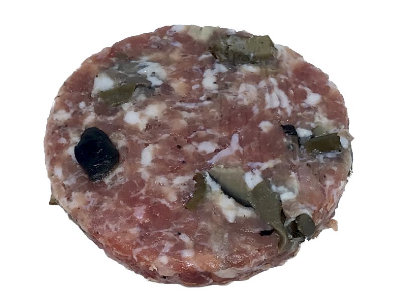 HAMBURGUESA de PORC amb BOLETS