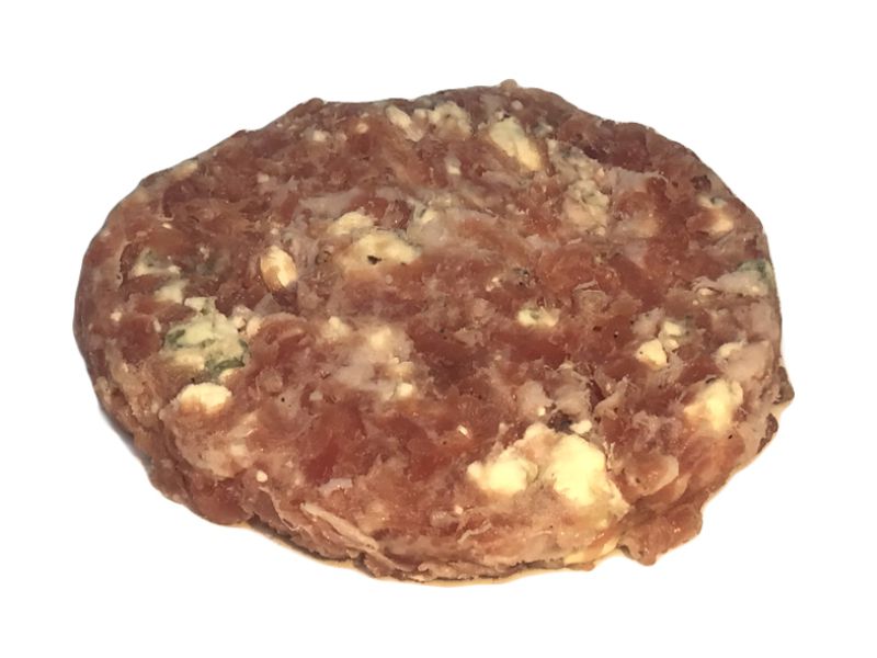 HAMBURGUESA de PORC amb ROCAFORT