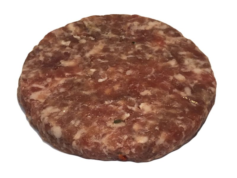 HAMBURGUESA de XAI  LETXAL amb herbes