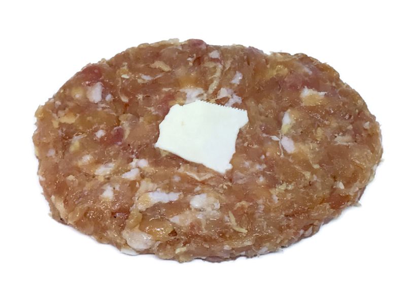 HAMBURGUESA de POLLASTRE amb FORMATGE