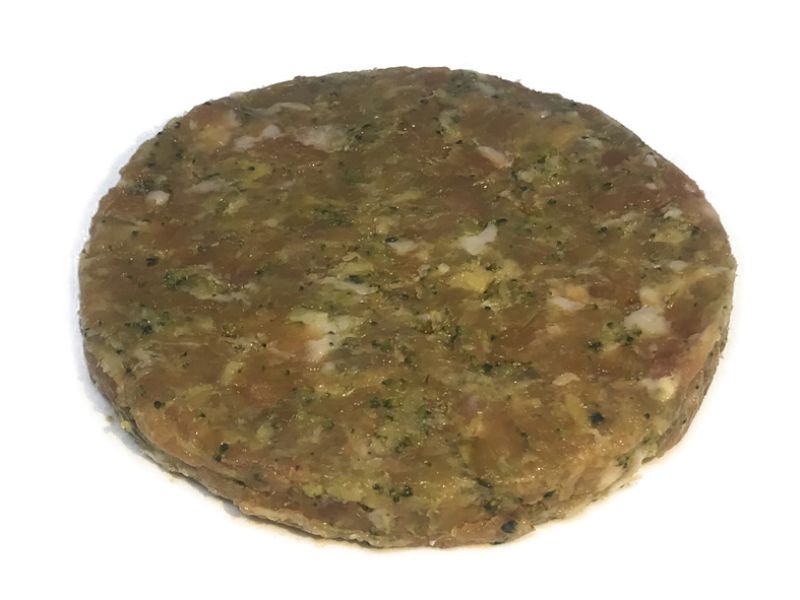 HAMBURGUESES POLLASTRE amb VERDURETES