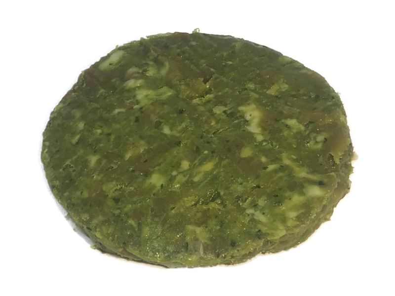 HAMBURGUESA de POLLASTRE amb ESPINACS