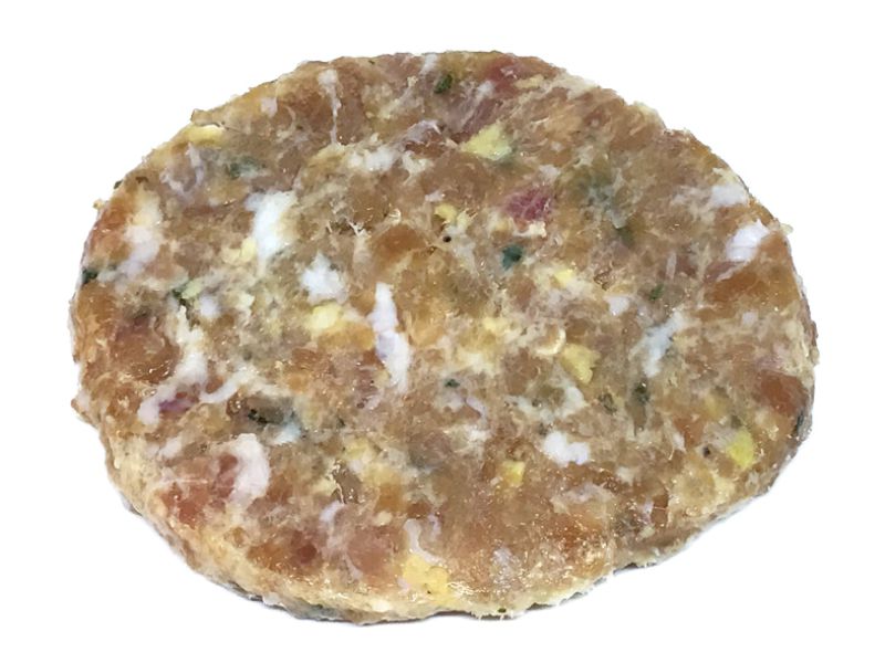 HAMBURGUESA de POLLASTRE ALL I JULIVERT