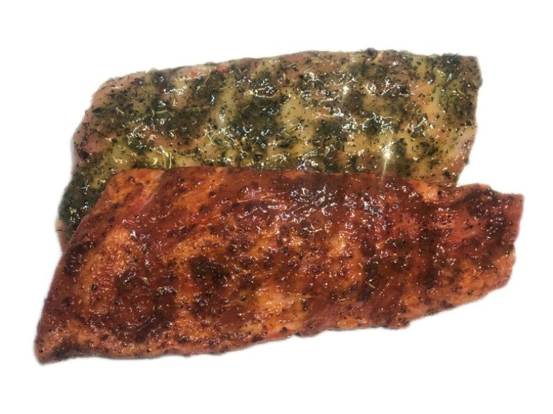 COSTELLA PORC DUROC adobada - trossos