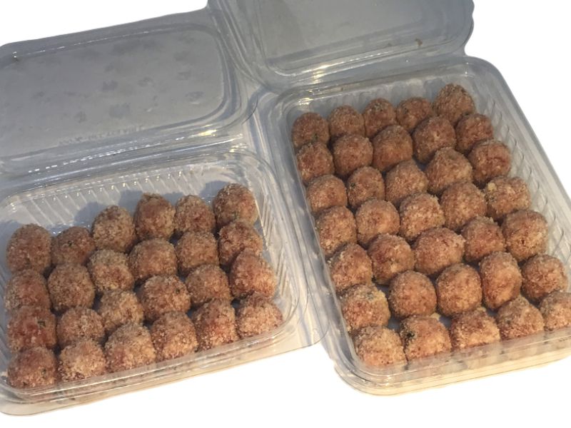 MANDONGUILLES crues - safates