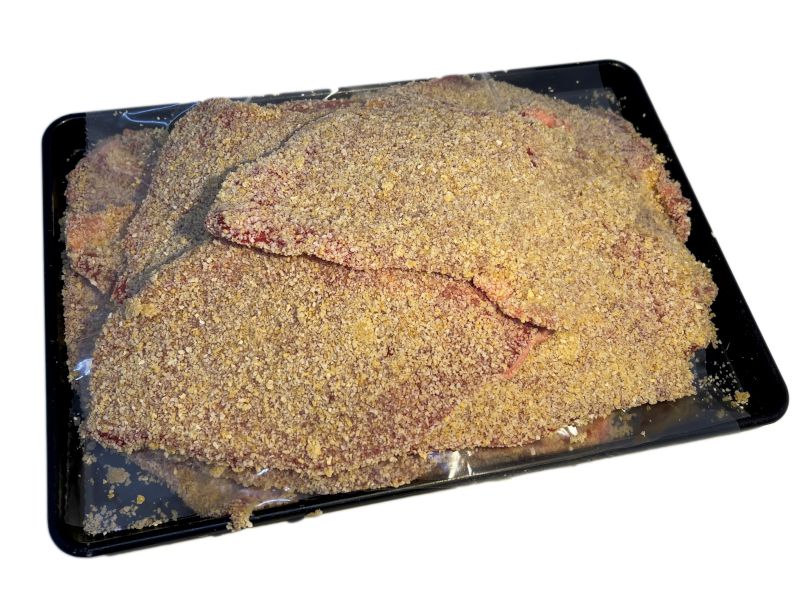 BISTEC VEDELLA arrebossat - peces