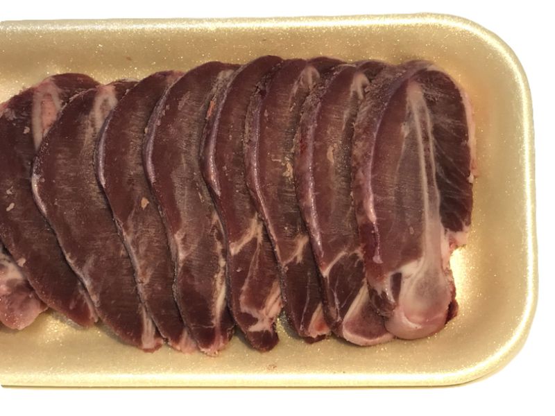 GALTA de PORC crua (per arrebossar)