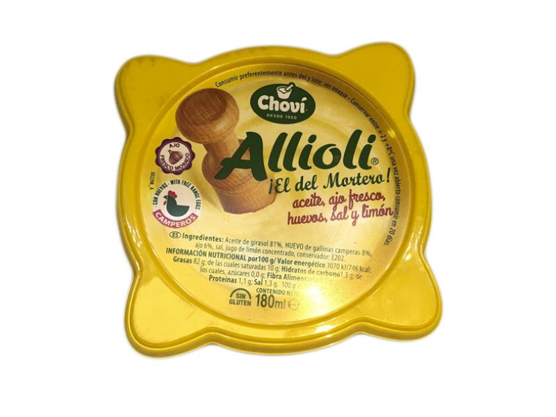 ALL i OLI (180g) - Xovi