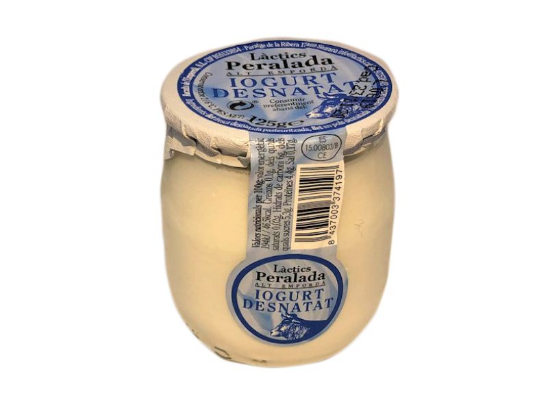 IOGURT NATURAL DESNATAT Perelada
