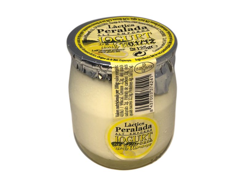 IOGURT LLIMONA Perelada