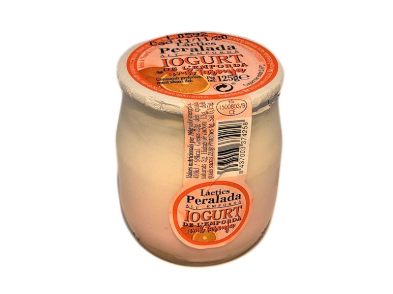 IOGURT TARONJA Perelada