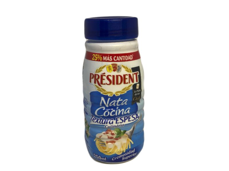 NATA LIQUIDA CUINAR (25c) - President